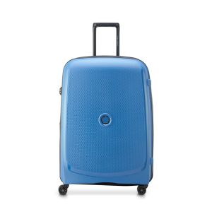 Valise rigide Belmont plus Extensible 76 cm Matière Recyclée Bleu Zinc