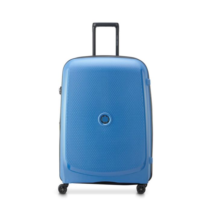 Valise rigide Belmont plus Extensible 76 cm Matière Recyclée Bleu Zinc