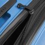 Valise rigide Belmont plus Extensible 76 cm Matière Recyclée Bleu Zinc