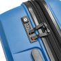 Valise rigide Belmont plus Extensible 76 cm Matière Recyclée Bleu Zinc