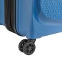 Valise rigide Belmont plus Extensible 76 cm Matière Recyclée Bleu Zinc