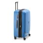 Valise rigide Belmont plus Extensible 76 cm Matière Recyclée Bleu Zinc