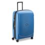 Valise rigide Belmont plus Extensible 76 cm Matière Recyclée Bleu Zinc