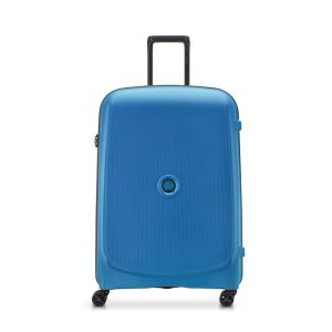 Valise rigide Belmont Plus 76 cm Matière Recyclée Bleu Valise rigide extensible Belmont Plus 76 cm Matière Recyclée Bleu
