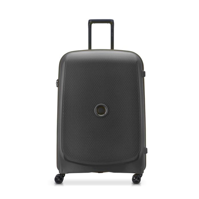 Valise rigide Belmont plus 76 cm Matière Recyclée Noir