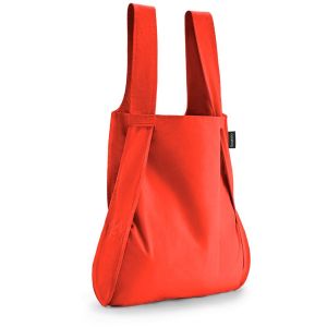 Sac shopping pliable avec pochette 65 cm Red Sac shopping pliable avec pochette 65 cm Red