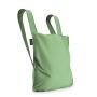 Sac shopping pliable avec pochette 65 cm Olive