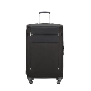 Valise souple Citybeat Extensible 78 cm Black Valise souple Citybeat Extensible 78 cm Black