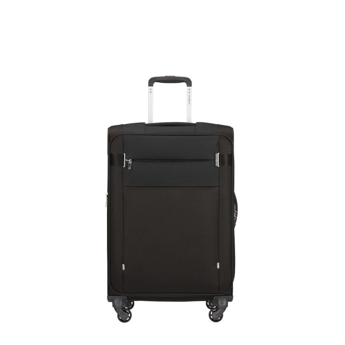 Valise souple Citybeat Extensible 66 cm Black