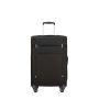Valise souple Citybeat Extensible 66 cm Black