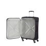 Valise souple Citybeat Extensible 66 cm Black