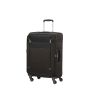 Valise souple Citybeat Extensible 66 cm Black