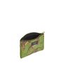 Pochette large 21 cm Olive Leopard