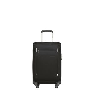 Valise cabine souple Citybeat 55 cm Black Valise cabine souple Citybeat 55 cm Black