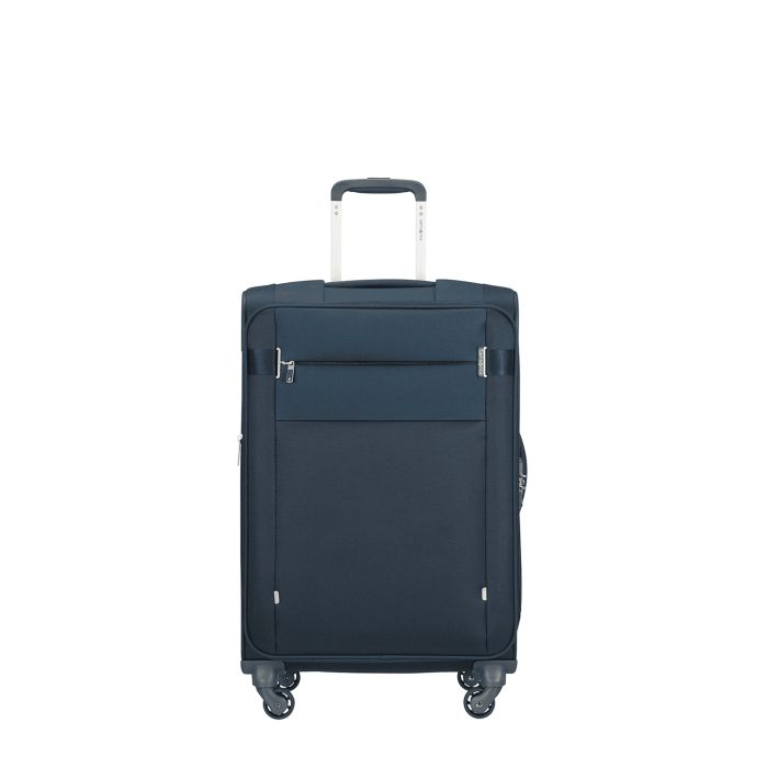 Valise souple Citybeat Extensible 66 cm Navy Blue