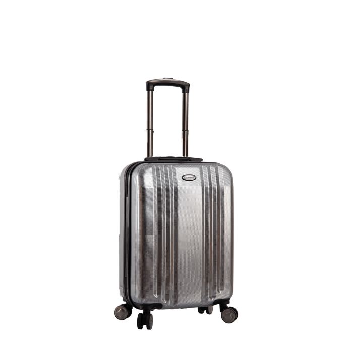 Valise cabine rigide 91603 55 cm Grey