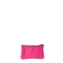 Petit porte-monnaie Emile en cuir UpCyclé Vie en Rose