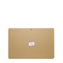 Sous-main Pierre en cuir Lisse 60 cm Flocon Blanc