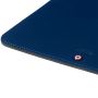 Tapis de souris Alphonse en cuir Lisse 23 cm Lune Bleue