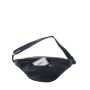 Sac banane Gérard en cuir grainé 36 cm Lune Bleue