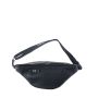 Sac banane Gérard en cuir grainé 36 cm Lune Bleue