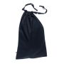 Sac banane Gérard en cuir grainé 36 cm Noir c'est Noir