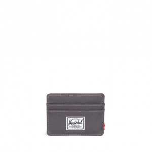 Porte-cartes Charlie Charcoal Porte-cartes Charlie Charcoal