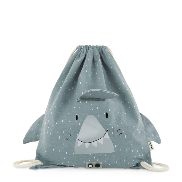 Sac à dos à corde enfant 40 cm Mr. Shark