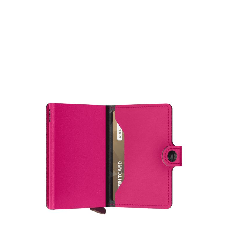 Katana Porte Cartes Petite Maroquinerie Fuchsia Secrid Porte