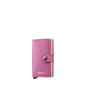 Porte-cartes Miniwallet Pebble anti-RFID 10.2 cm Orchid