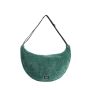 Sac bandoulière L 45 cm en Teddy Moss