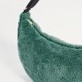 Sac bandoulière L 45 cm en Teddy Moss