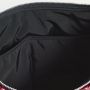 Sac bandoulière L 45 cm en matelassée Burgundy Glossy