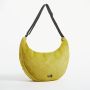 Sac bandoulière L 45 cm en fausse fourrure Foxie
