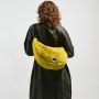 Sac bandoulière L 45 cm en fausse fourrure Foxie