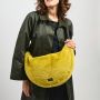 Sac bandoulière L 45 cm en fausse fourrure Foxie