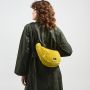 Sac bandoulière 30 cm en fausse fourrure Foxie