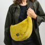 Sac bandoulière 30 cm en fausse fourrure Foxie