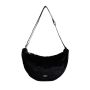 Sac bandoulière 30 cm en fausse fourrure Black Forest
