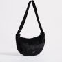 Sac bandoulière 30 cm en fausse fourrure Black Forest