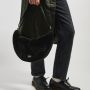 Sac bandoulière 30 cm en fausse fourrure Black Forest