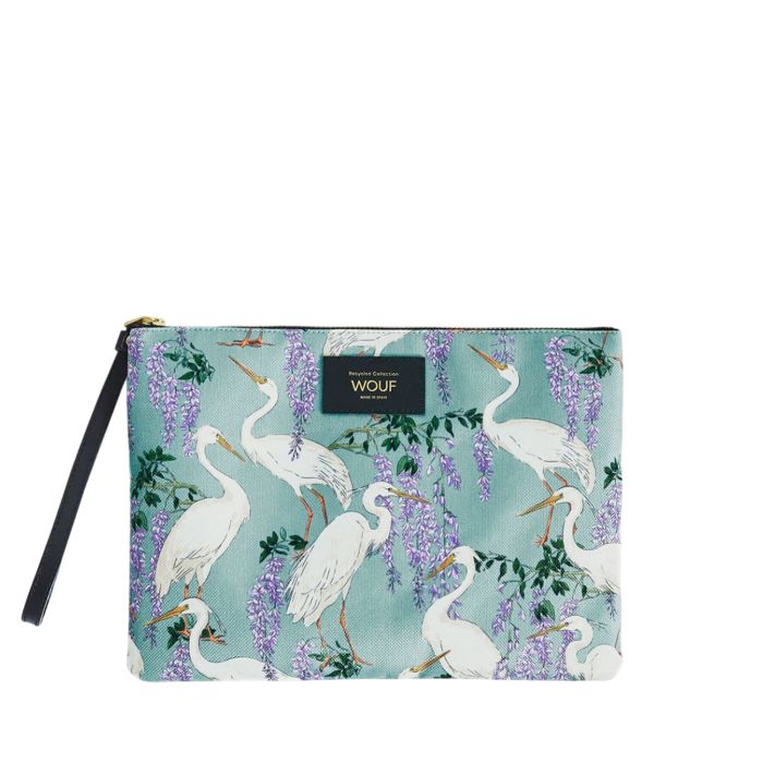 Pochette large XL 26 cm Heron
