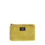 Pochette large 22 cm en fausse fourrure Foxie