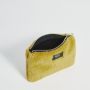 Pochette large 22 cm en fausse fourrure Foxie