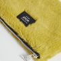 Pochette large 22 cm en fausse fourrure Foxie