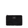 Pochette large 22 cm en fausse fourrure Black Forest
