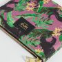 Pochette large 21 cm Rose Yucata