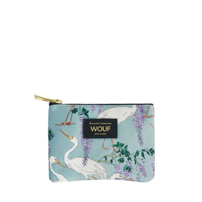 Petite pochette 13 cm Heron
