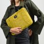 Housse ordinateur 13" et 14" 32.5 cm en fausse fourrure Foxie