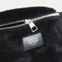 Banane Waist 32 cm en fausse fourrure Black Forest